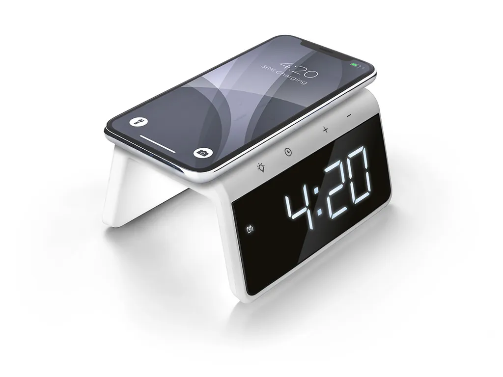 Caliber HCG019QI-WA - Digitaler Wecker mit drahtlosem Ladegerät - Weiß Caliber Europe Caliber HCG019QI-WA - Digitaler Wecker Mit Drahtlosem Ladegerät - Weiß -Kaufland Geschäft 20b652cde978dd8076069e98e85b657f