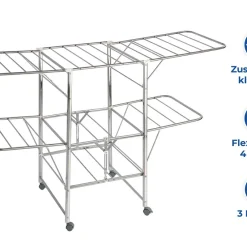 Wenko Wäschetrockner Edelstahl Mobil -Kaufland Geschäft 2227c71e853d20a87101e24e283de20d