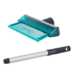 Genius Fensterwischer-Set 8-tlg - Fensterputzer + Universalstange, Wanne & Mikrofaserbezug | Glänzende Und Streifenfreie Sauberkeit; A81965 -Kaufland Geschäft 22751c763ab3d397e6d4218aad2534f4