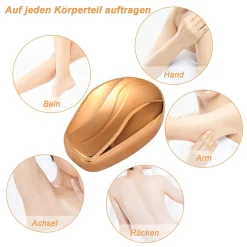 Winterbeauy NEU Crystal Haarentferner, Nano Epilierer Für Damen Herren Wiederverwendbarer Magic Crystal Haarentferner Stein Für Körper Beine Arme Rücken Peeling -Kaufland Geschäft 246b035501ef1763eee41cc946417ca7