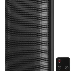 Zilan Keramik Heizlüfter | Heizstrahler | Oszillierend | 2 Leistungsstufen | 8h Timer | Fernbedienung | LED Display | Temperatureinstellung Von 10-35°C | 2000 Watt |