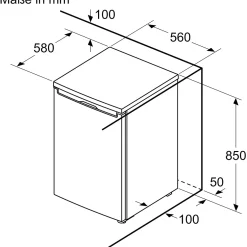 Bosch Serie 2 GTV15NWEA Gefrierschrank 83 Liter 3 Gefriergut-Schubladen -Kaufland Geschäft 24d395128c98d6745f8a13920539daf4