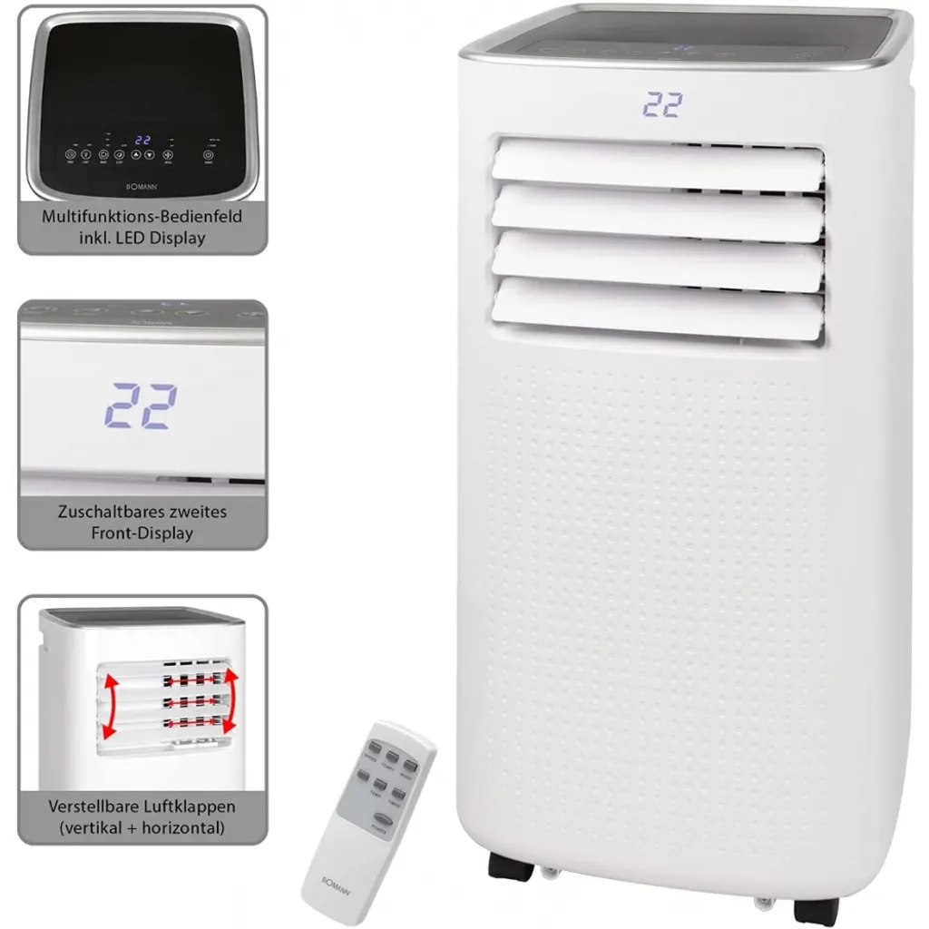 Bomann CL 6049 CB - Klimagerät - weiß Bomann CL 6049 CB - Klimagerät - Weiß -Kaufland Geschäft 2505b8bf9fac777754a4a14a44a2e58f