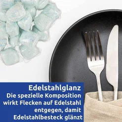RESCH CLEANIX Spülmaschinentabs Ohne Plastik - All In One | 500 Stück (9 Kg) | Phosphatfrei Tabs | Geschirrspültabs Wasserlösliche Folie | Spültabs Spülmaschine -Kaufland Geschäft 2525caac7ad341a6fed1a886b83fe686