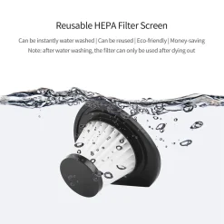 CkeyiN Akku-Handstaubsauger, Wiederaufladbarer, Leistungsstarker Zyklon-Nass-Trocken-Sauger Für Die Reinigung Von Tierhaaren, Staub Und Kies -Kaufland Geschäft 2542ea9e8982e357ee3d4ec57977deaa