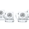 Licor 43 Minibeer Glas 6er Set Shotglas Pinnchen Likör Liquor 43er