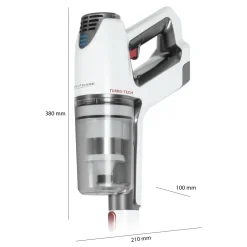 ProfiCare 2in1 Hand-und Bodenstaubsauger PC-BS 3037 A, Leistungsstarker 29.6V Lithium Ionen Akku, Turbo-Modus, Inkl. Wandhalterung Mit Ladefunktion, Weiß-Silber -Kaufland Geschäft 26377353ca534cc0d2378cd1753dc54d