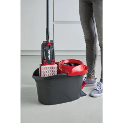 Vileda UltraMax Turbo Komplett-Set Mit Teleskopstiel Wischmop Eimer Bodenwischer -Kaufland Geschäft 2713072e95bb3cc4f8f9112788b52f5b
