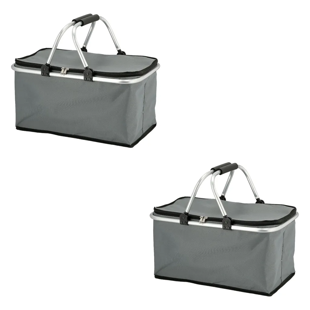 Novaliv 2x Einkaufskorb faltbar mit Kühlfunktion 30 Liter GRAU Isolierkorb mit gepolsterten Tragegriffen und Reißverschluss am Deckel Tragekorb Novaliv 2x Einkaufskorb Faltbar Mit Kühlfunktion 30 Liter GRAU Isolierkorb Mit Gepolsterten Tragegriffen Und Reißverschluss Am Deckel Tragekorb -Kaufland Geschäft 28160d54bddf1b2e6801b2995e0838ef