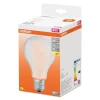 OSRAM LED Star Classic A200, Matte Filament LED-Lampe In Birnenform, E27 Sockel, Warmweiß (2700K), 3452 Lumen, Ersatz Für Herkömmliche 200W-Glühbirnen, 1er-Pack -Kaufland Geschäft 29f04ca89f9243d2850abcf239331e5b