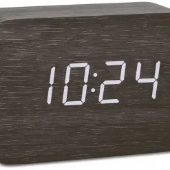 TFA Dostmann TFA 60.2549.01 Funkwecker Schwarz