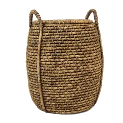 Frank-Flechtwaren Wäschekorb "Oriental Heat" Modernen Orient-Design-Look, Maße Ø Ca. 43 X 53 Cm, GH Ca. 62 Cm -Kaufland Geschäft 2b65b9a17d90060688f7a47dafce216f