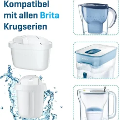 10er Pack Baugleich Zu Brita Wasserfilter Kartuschen Wasserfilter Kartuschen Aquafloow Kompatibel Mit BRITA Maxtra Filter -Kaufland Geschäft 2cd3033ce9d5aa78183350fc2b076c5e 2