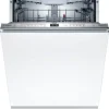 Bosch Serie 6 Vollintegrierter Geschirrspüler 60 Cm XXL SBV6ECX69E