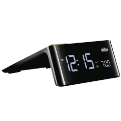 Braun BNC016 LED-Wecker Schwarz