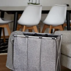 Wenko Wäschesammler Trio Grau Meliert -Kaufland Geschäft 2e6660825623c96136cb24c5d202e1ce