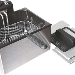 Edelstahl Doppel-Fritteuse 5 Liter EPIQ 80000703 -Kaufland Geschäft 2f02e76b7fb18275154b9fc4601990f7