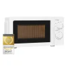 Exquisit Mikrowelle MW717-070G Weiss | 900 Watt | 5 Leistungsstufen | Weiß -Kaufland Geschäft 2f41c1b1d3e244daa35ced6fc7910153