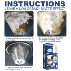 Stretoey 2 Stk 100ml Schäumender Schwerölfleckenreiniger Reiniger, Leistungsstarker Fleckenentferner, Schaumreiniger, Hartnäckig Fett & Schmutz Entfernen Blasenspray, Allzweckreiniger -Kaufland Geschäft 2f68f227f8458c6e1e179a9574634f8f