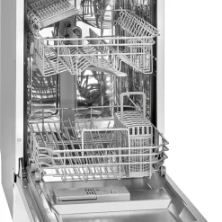 Bomann Einbau-Geschirrspüler GSPE 7415 VI Weiß; Vollintegrierte Ausführung, 45 Cm Breit, 9 Maßgedecke, 5 Programme, LED-Kontrollanzeigen -Kaufland Geschäft 2f8493b99c22628c28a93d40927a8023