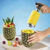 Stretoey Edelstahl Ananasschneider Ananasschäler Spiralschneider Ananasteiler Zerkleinerer Spiralschäler Entkerner Ananas Obstteiler -Kaufland Geschäft 2fc7abd2a77b9810d8e200b074cbe1e0