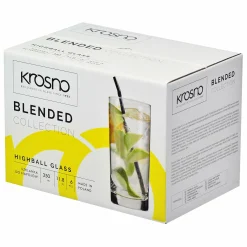KROSNO Blended Longdrinkgläser, 6er-Set, 350 Ml -Kaufland Geschäft 3003dc772b502875c92dccbeaf1164bc