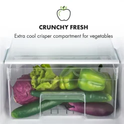 Klarstein Luminance Frost Kühlschrank (91 Liter Volumen, , Front Aus Glas, Gemüse-Fach, 2 Glasböden, 3 Türfächer, 7-stufige Temperatureinstellung) Schwarz -Kaufland Geschäft 3039157aef9c028846cfd5fa4143c1f4