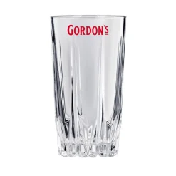 Gordons Gin Bar Glas, Cocktailglas, Longdrinkglas, Gin Glas, Glas, Transparent, 400 Ml