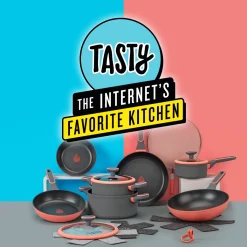 Tasty Antihaft-Kochtopf 20 Cm, Kleiner Bratentopf Mit Glasdeckel Und Softtouch-Griffen 6 Tasty Antihaft-Kochtopf 20 Cm, Kleiner Bratentopf Mit Glasdeckel Und Softtouch-Griffen -Kaufland Geschäft 30e51f4f653163f13ba7c584da834176