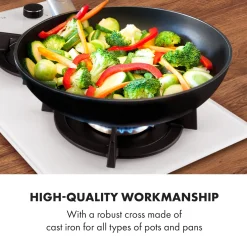 Klarstein Goldflame Domino Gaskochfeld , 2-flammig , Autark , 30 Cm , Einbau , Messing-Brenner , Erdgas/Propangas , Sicherheitsventile , Automatische Abschaltung , Topfträger Aus Gusseisen , Inkl. Schlauch Und Druckminderer , Glaskeramik Ø 8 Mm , Weiß -Kaufland Geschäft 31ebb1f581ee1aa9d6f785577d2e67fb