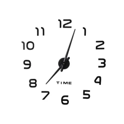 Relaxdays DIY Wanduhr Mit 3D-Zahlen -Kaufland Geschäft 31fad660c18e2169ea649f0fee1842b3