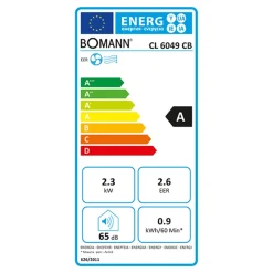 Bomann CL 6049 CB - Klimagerät - Weiß 5 Bomann CL 6049 CB - Klimagerät - Weiß -Kaufland Geschäft 32313719a10239b5d54f4d30e2d1ff58