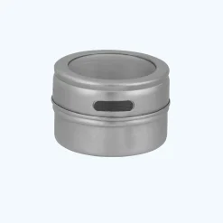 Fackelmann Magnetische Gewürzdose, Vorratsdose Mit Streuöffnungen, Aufbewahrungsdose Aus Edelstahl (Farbe: Silber/Transparent), Menge: 1 Stück -Kaufland Geschäft 33048ad9afbe4d721cbf2529adc8bc10