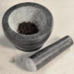 KESPER Mörser Granit Ø 16 Cm H: 8,5 Cm Mit Schlegel 71501 -Kaufland Geschäft 331504f41aef98b83c278b63ab837d1d 1