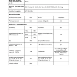 Bosch Serie 2 GTV15NWEA Gefrierschrank 83 Liter 3 Gefriergut-Schubladen -Kaufland Geschäft 3428e123cde4b6228f6dcd13ae4defcb