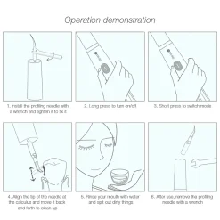 DR.BEI YC2 Ultraschall-Scaler IPX7 Wasserdichter Zahnsteinentferner Mit 3 Modi / LED-Zusatzscheinwerfer Tragbarer Wiederaufladbarer Zahnstein-Zahnsteinschaber Elektrischer Plaque-Entferner Zahnflecken-Reinigungswerkzeug Fuer Erwachsene 10 DR.BEI YC2 Ultraschall-Scaler IPX7 Wasserdichter Zahnsteinentferner Mit 3 Modi / LED-Zusatzscheinwerfer Tragbarer Wiederaufladbarer Zahnstein-Zahnsteinschaber Elektrischer Plaque-Entferner Zahnflecken-Reinigungswerkzeug Fuer Erwachsene -Kaufland Geschäft 342c126b023ad2a6edaced95d92406b3