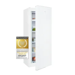 Exquisit Gefrierschrank GS230-010E Weiss | Standgerät | 165 L Volumen | Weiß