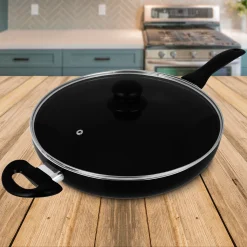 Löwenthal Pfanne Mit Glasdeckel 28cm Schmorpfanne Antihaft Hochraumpfanne Bratpfanne Induktion Grillpfanne Pfanne Universalpfanne -Kaufland Geschäft 347bbd5fc25cef3e5d44a82ffc2547fd