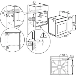 AEG - Kombi 3025 (EES33101ZM + HE604062XB) - Einbau-Herdset - Edelstahl -Kaufland Geschäft 34f54fbd9ac9481ac4bc88c42c0dcdff 1