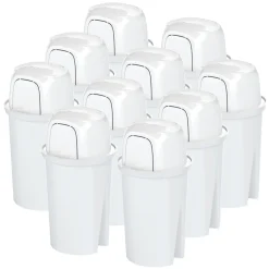 10x AquaFloow Class Wasserfilter Für Classic-Filterkannen, Aquaphor B100-15, Brita Classic, Dafi Classic System, Filterlogic FL601T, Kenwood Universal, Laica Multi-flux, Wessper AQUACLASSIC, Zelmer ZPJA3410