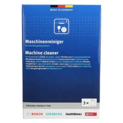 Maschinenreiniger Neff Siemens Bosch 00312194 3 Stück Reinigungsmittel Für Geschirrspüler