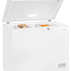 Exquisit Gefriertruhe GT265-HE-040E Weiss | 254 L Nutzinhalt | Weiß