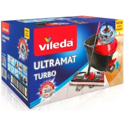 Vileda UltraMax Turbo Komplett-Set Mit Teleskopstiel Wischmop Eimer Bodenwischer -Kaufland Geschäft 378c54bcc3b836e271998580d866461d
