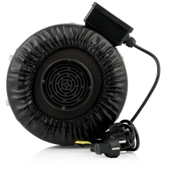 Zelsius Elektrischer Rohrlüfter 345 M³/h Grow Tent | Ø 100 Mm | Radialventilator -Kaufland Geschäft 38c287abd6d049362b486a278f165812