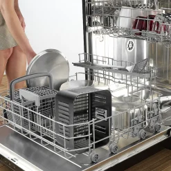 Aigostar - Ölfreie Fritteuse 8 L， Heißluftfritteuse Mit Klarsichtfenster， 1700 W， Doppelknopf & Doppel-LED-Touchscreen Heißluftfritteuse， 12 Voreingestellte Funktionen， Doppelkorb， Spülmaschinenfest， BPA-frei -Kaufland Geschäft 39544ccc1dbd7818bfed81bed9bf0e60