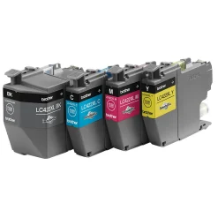 Brother Brother Tintenpatronen LC-422XLVAL Multipack (je 1x BK/M/C/Y)