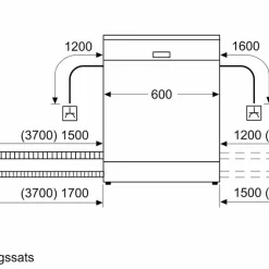 Siemens Geschirrspüler SN61HX08VE - Vollintegrierbar, 60cm, HomeConnect, Extrem Leise Nur 46 DB 13 Siemens Geschirrspüler SN61HX08VE - Vollintegrierbar, 60cm, HomeConnect, Extrem Leise Nur 46 DB -Kaufland Geschäft 3a026acfdc804fdba11d7caebf4f7453