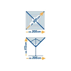Vileda Wäschespinne Ultra Light -Kaufland Geschäft 3aa3d26670bae5e84a2a98f17576457c