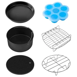 Cosori Heißluftfritteusen Zubehör 6er Set Für 5.5 L Modelle, Geeignet Auch Für Alle Anderen Marken -Kaufland Geschäft 3ad7f0bc8d6188d2d190336ba4e434d6
