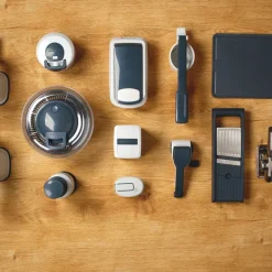 Fackelmann Gemüsehobel #easyprepare, Hochwertiger Gemüseschneider, Mandoline Mit 4 Verschiedenen Schneideinsätzen, Stabiler Küchenhobel Mit Aufbewahrungsbehälter (Farbe: Blau / Grau), 1 X 6 Teile 8 Fackelmann Gemüsehobel #easyprepare, Hochwertiger Gemüseschneider, Mandoline Mit 4 Verschiedenen Schneideinsätzen, Stabiler Küchenhobel Mit Aufbewahrungsbehälter (Farbe: Blau / Grau), 1 X 6 Teile -Kaufland Geschäft 3c160205d69dc06a604d40b5ef81621c